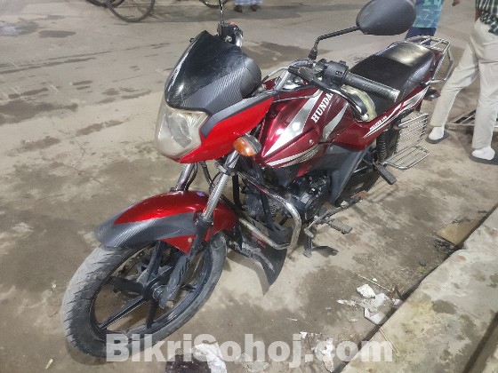 Hundai deluxe 100cc